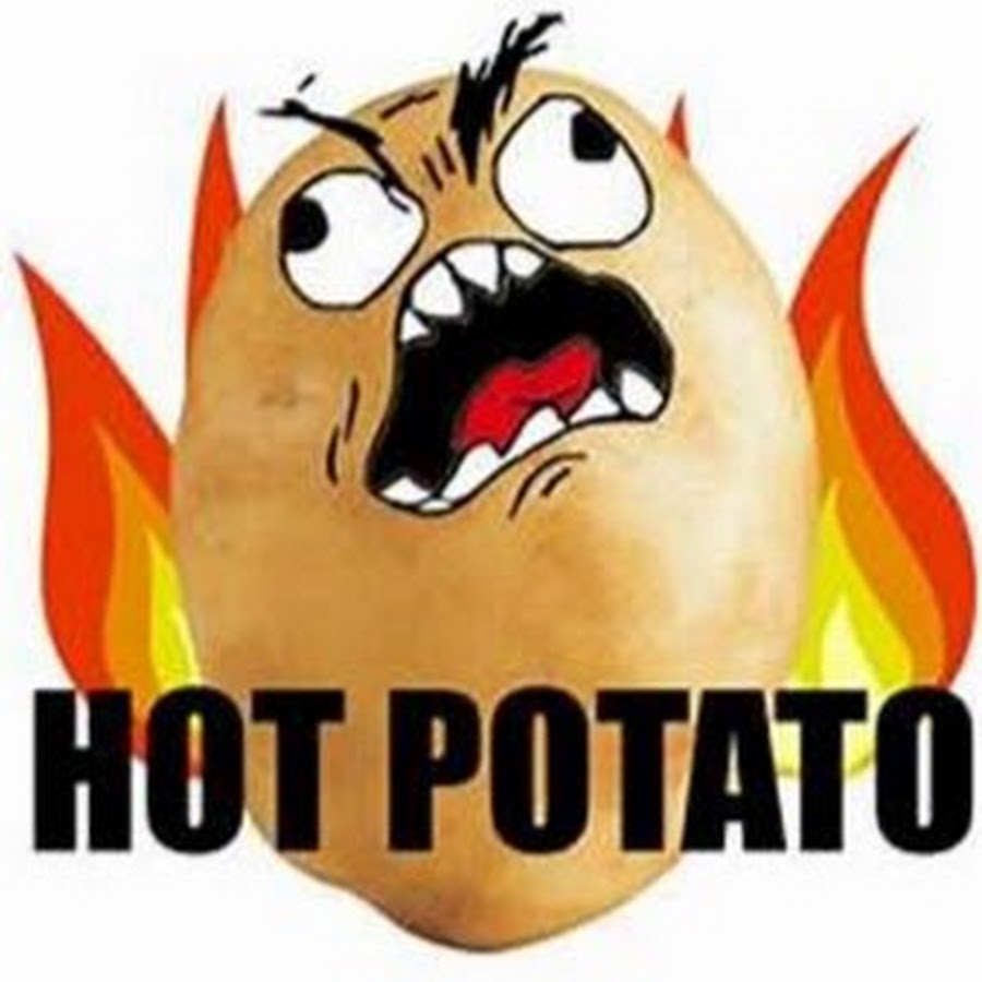 HOT potato - YouTube.