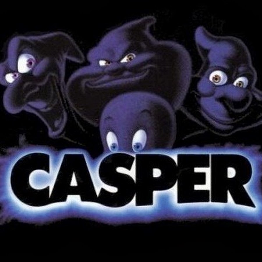 Каспер трейлер. Каспер. Каспер 1995 Постер. Casper надпись. Каспер афиша.