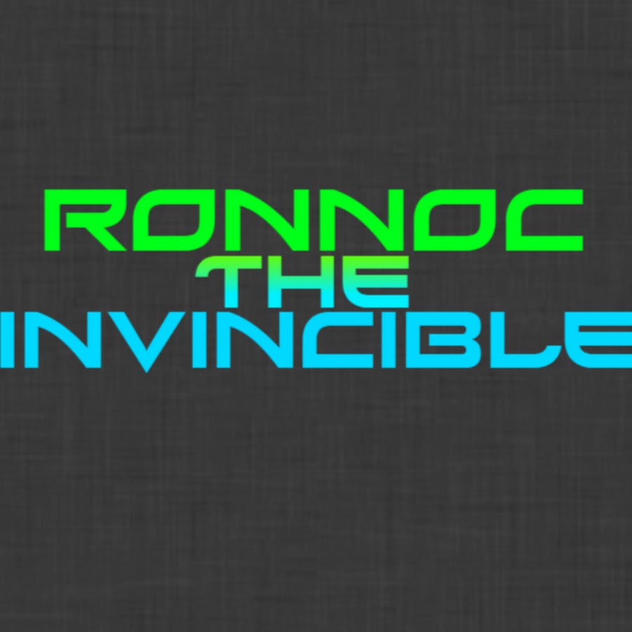 Ronnoc The Invincible YouTube
