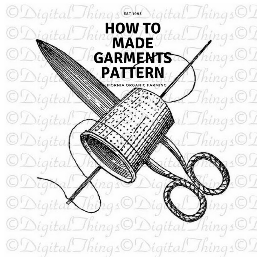 how-to-make-garment-pattern-youtube