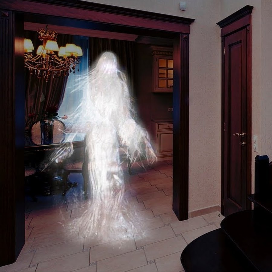 Отель с привидениями. Квартира с привидениями.