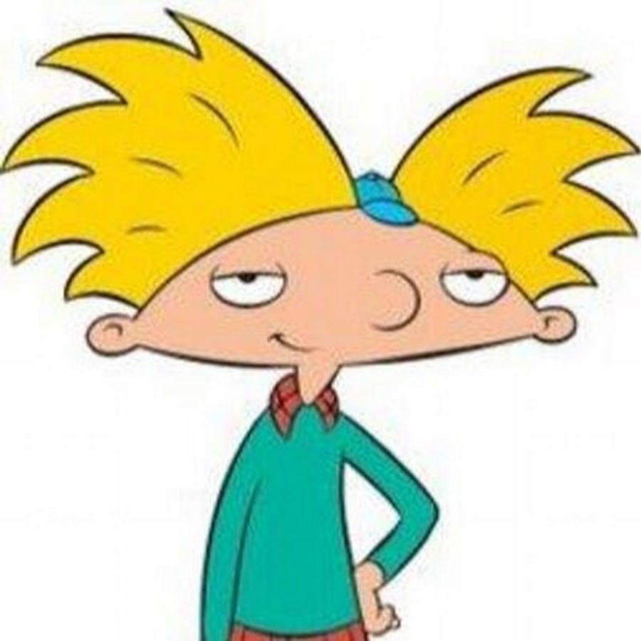 HEY ARNOLD GOT A FOOTBALL HEAD YouTube