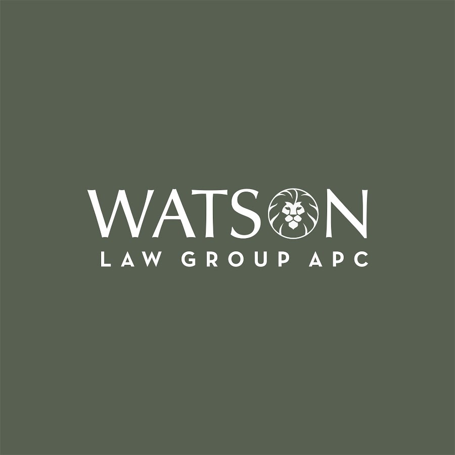 Watson Law Group, APC YouTube