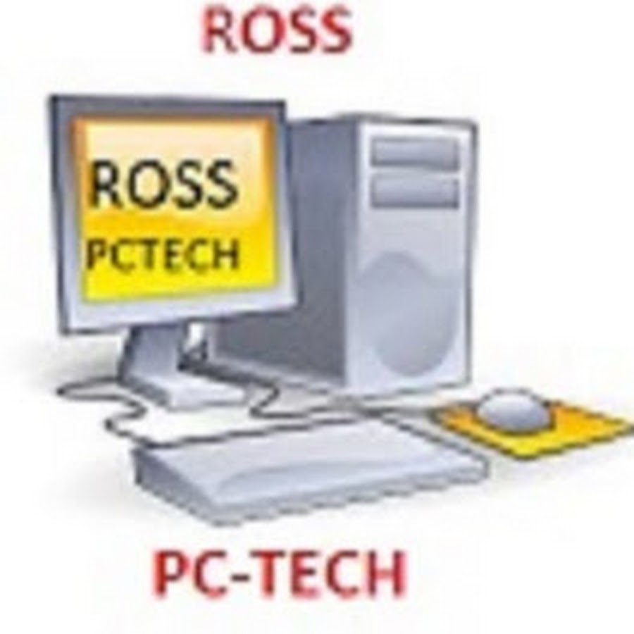 ROSS PC TECH YouTube