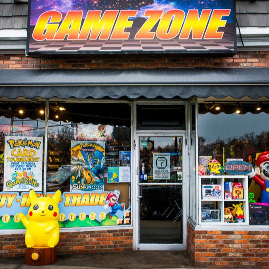The Game Zone YouTube