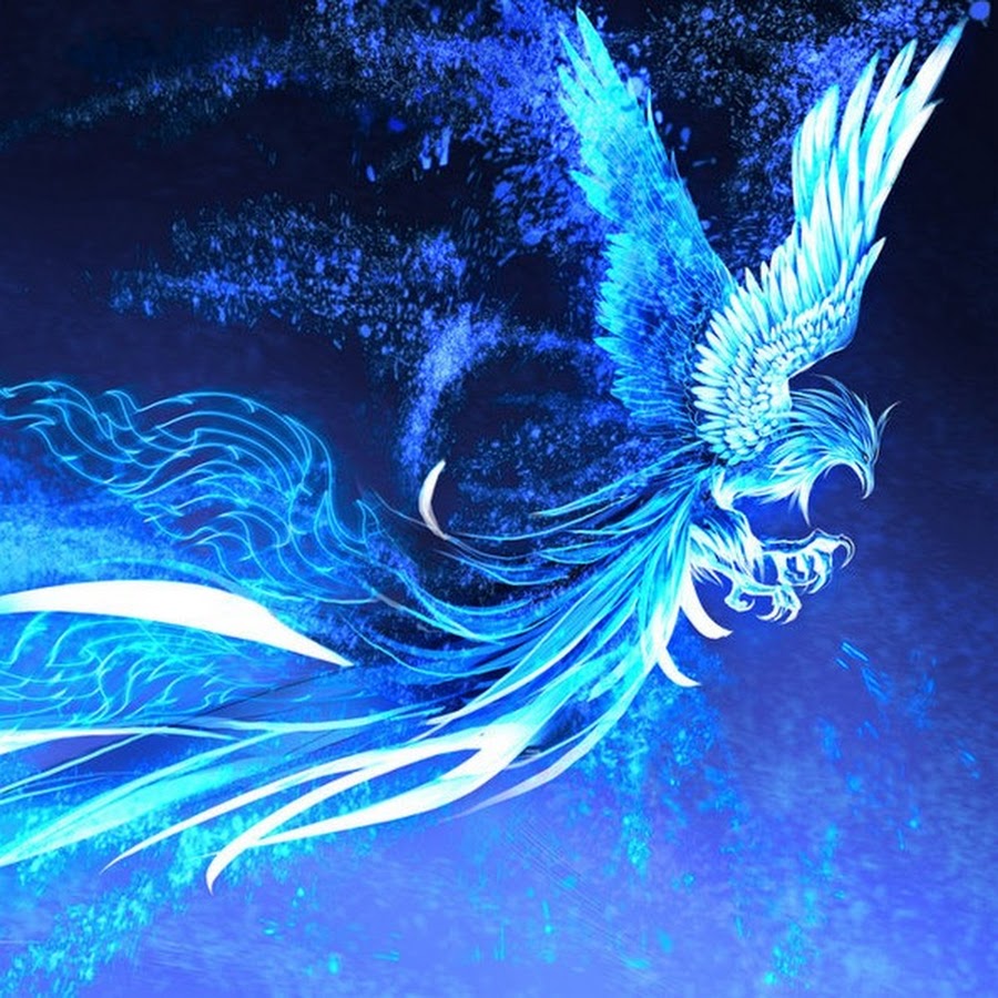 Синий феникс