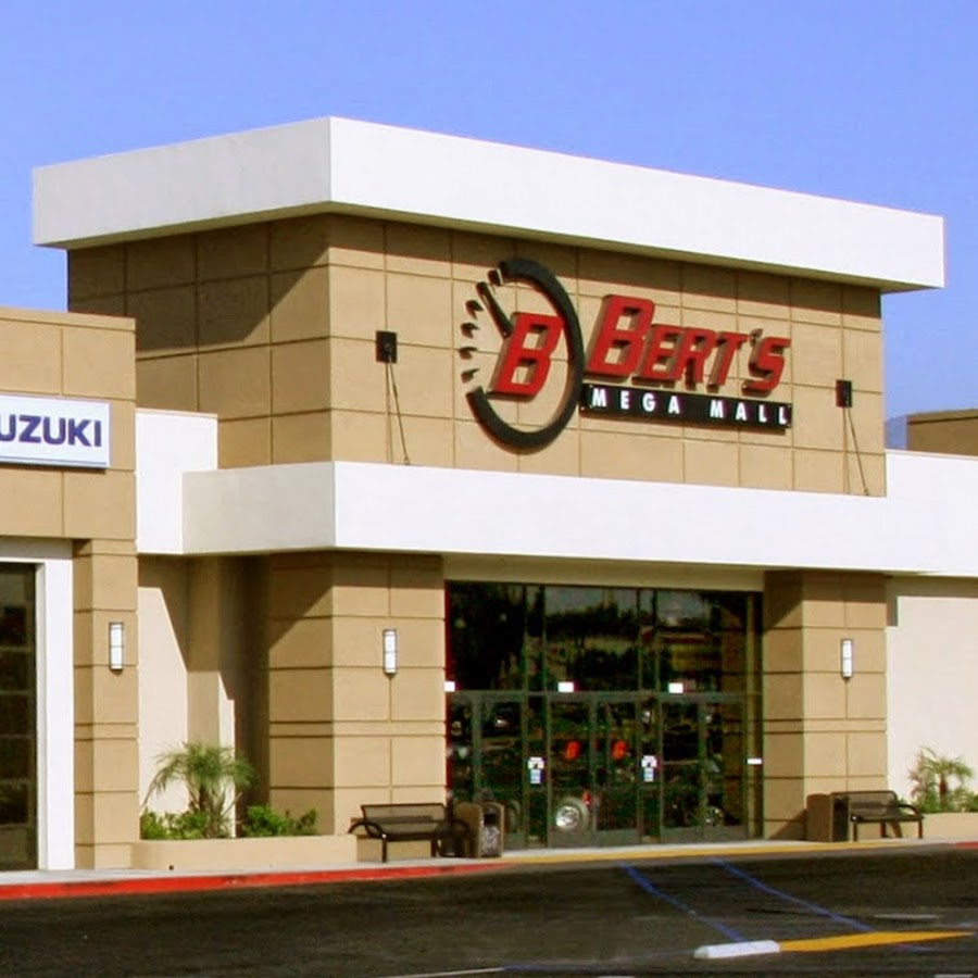 Bert's Mega Mall YouTube