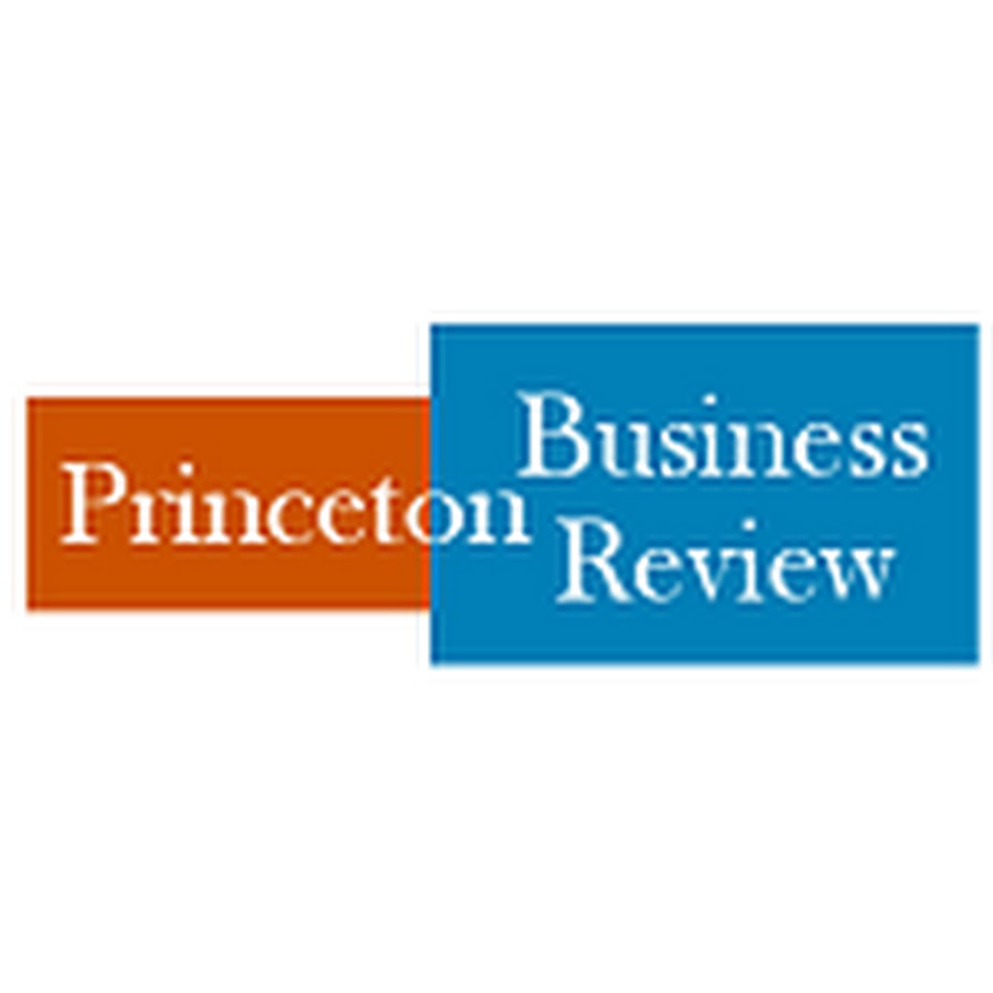 Princeton Business Review YouTube