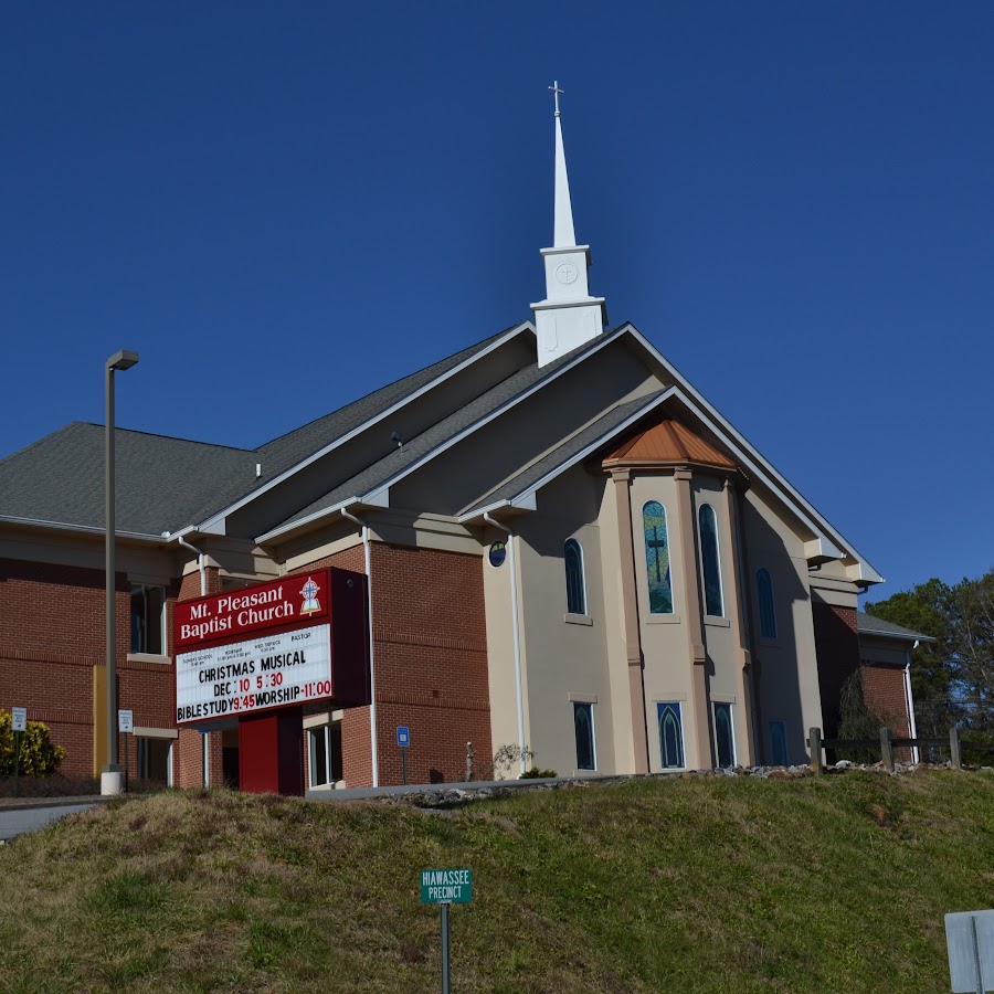 Mount Pleasant Baptist Church YouTube