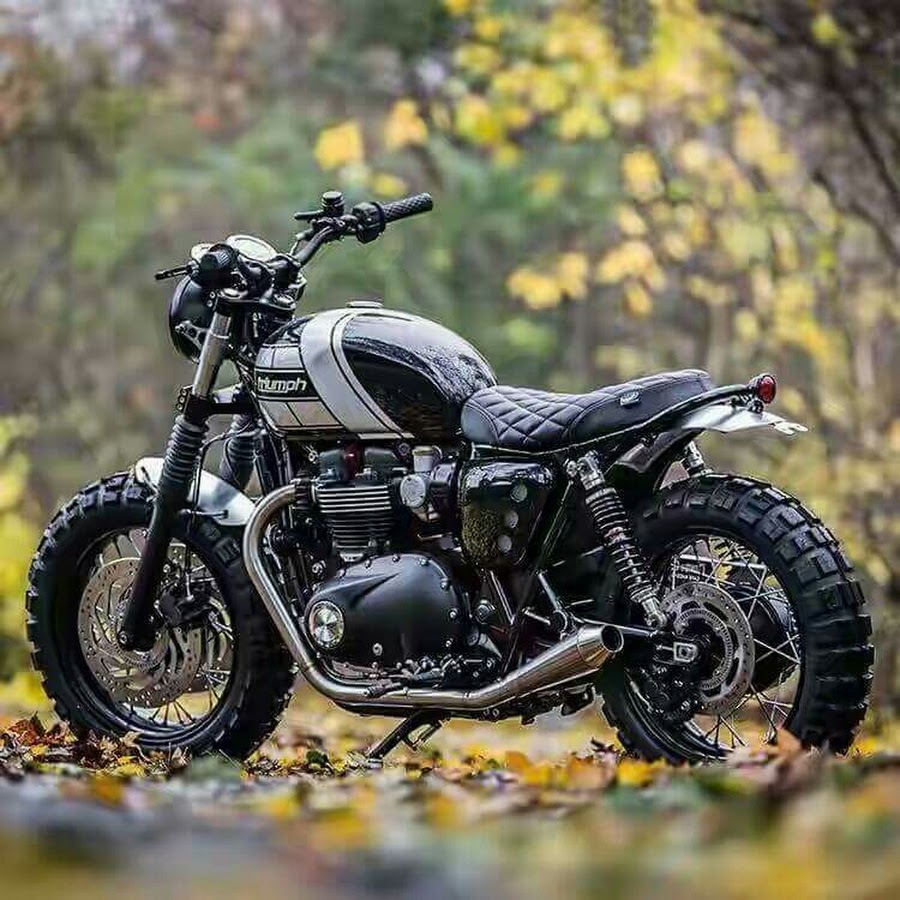 Мотоцикл v15 скремблер