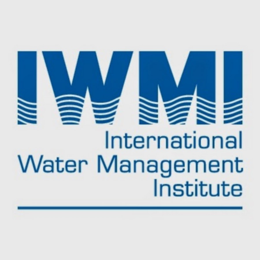 International water. IWMI logo. Where is Office of International Water Management Institute.