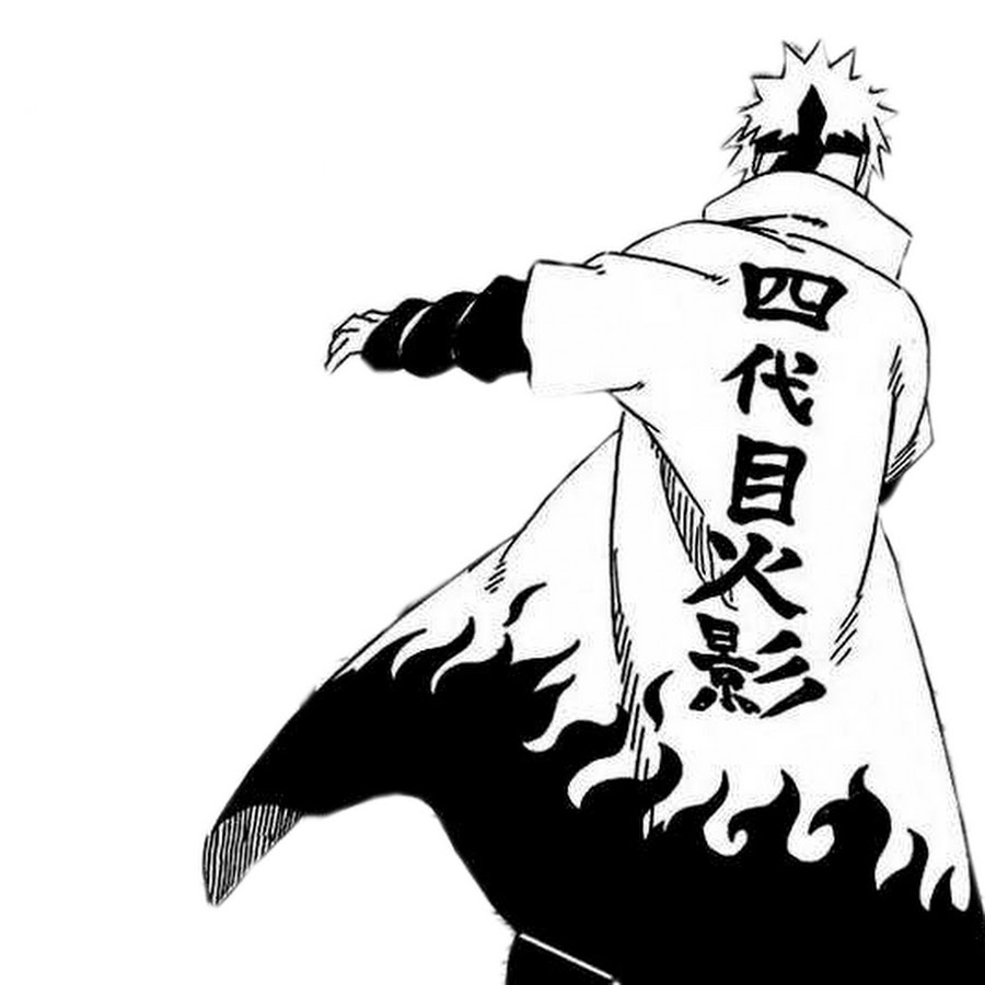 Эскиз тату урагана хокаге на руке