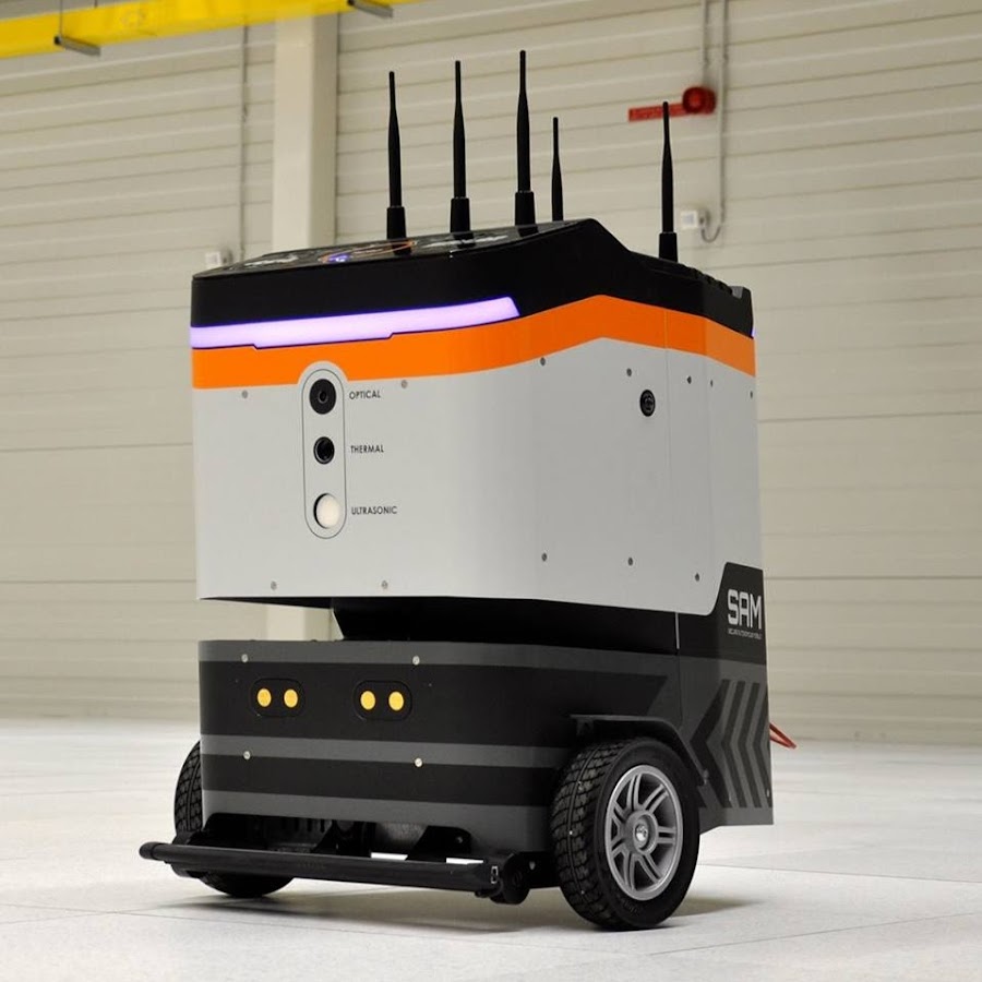 Robot Security Systems YouTube