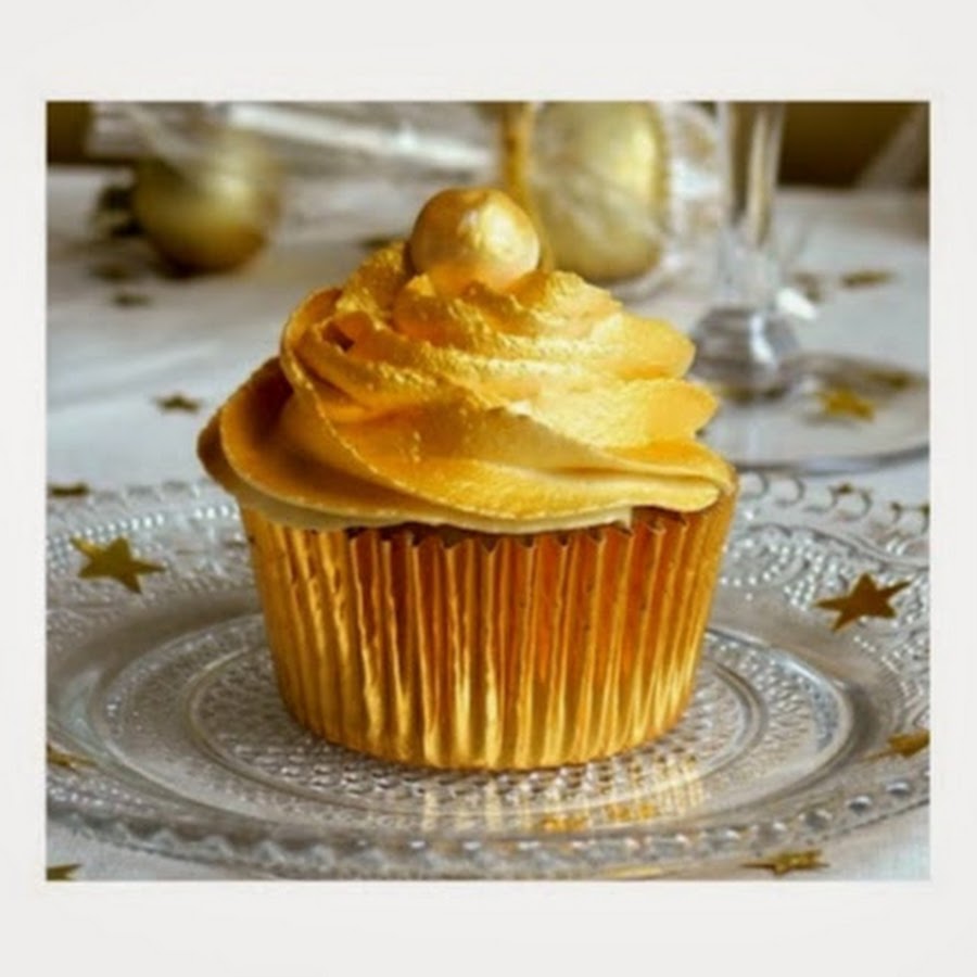 The Golden Cupcake YouTube