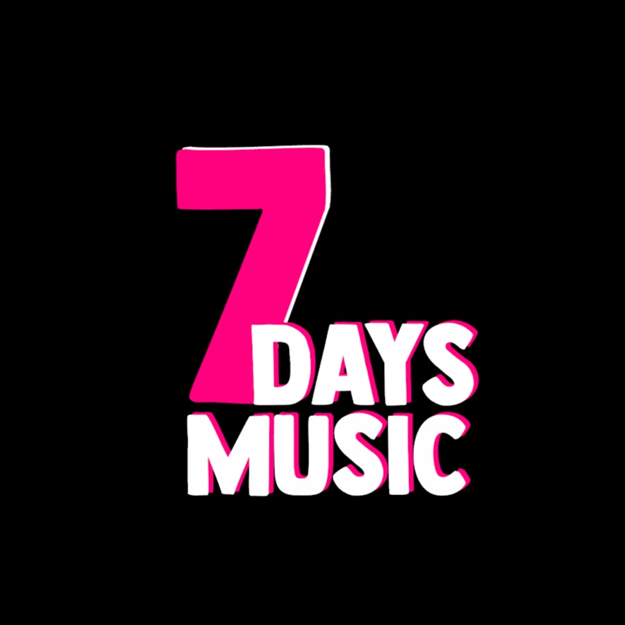 7 Days. 07 Music. Seven Days RGB. 7 music live