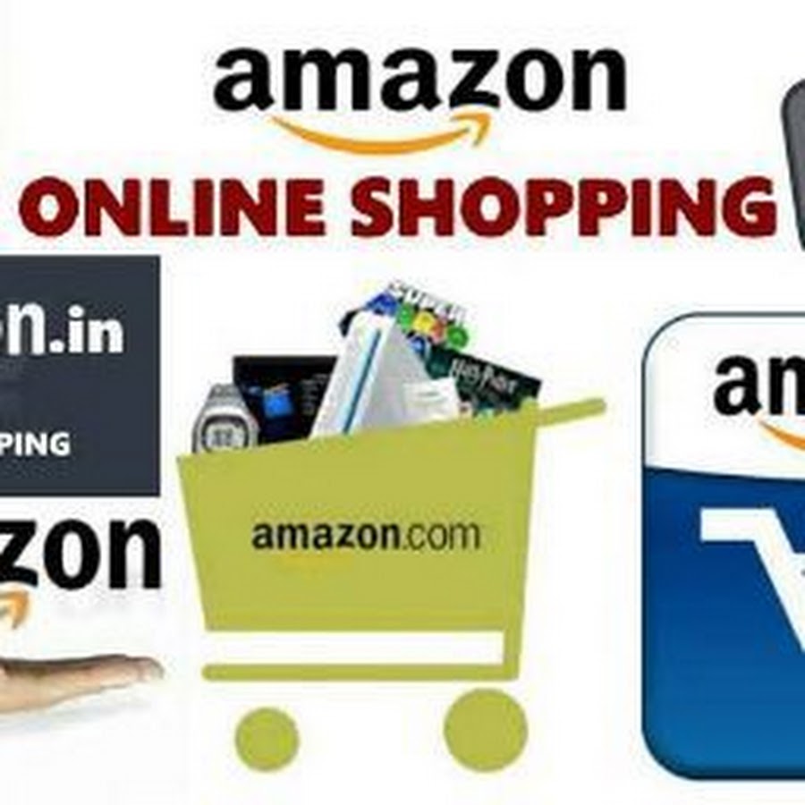  amazon  Online  Shopping  YouTube