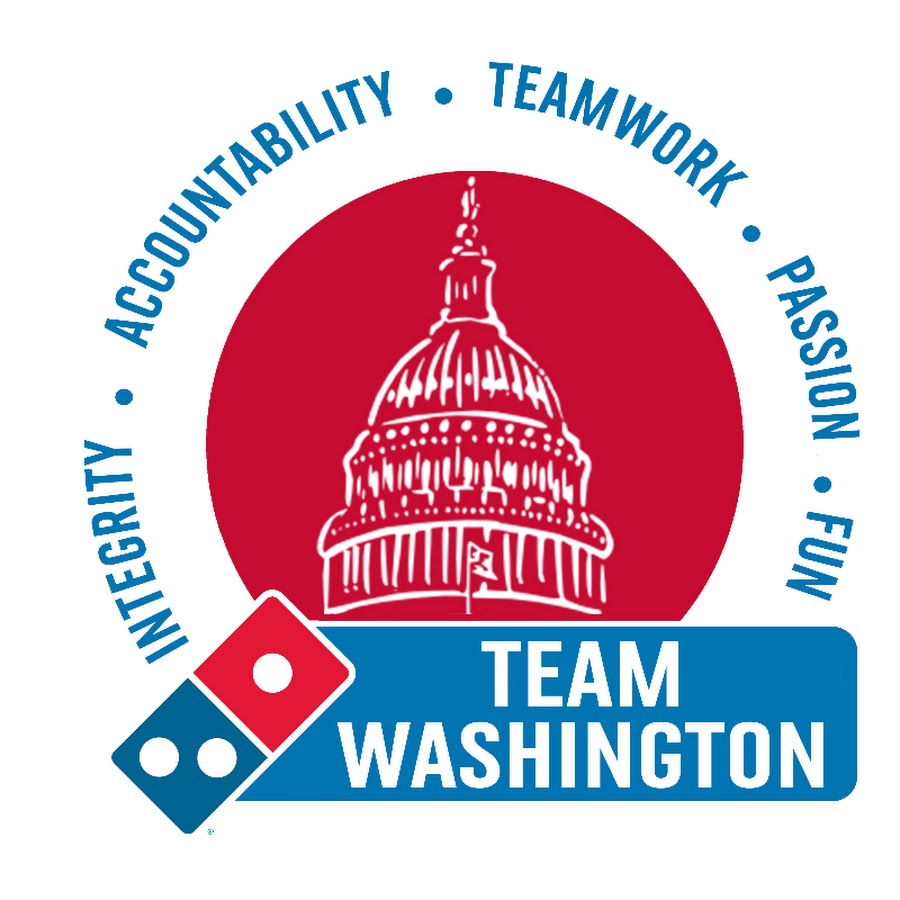 Team Washington Dominos YouTube