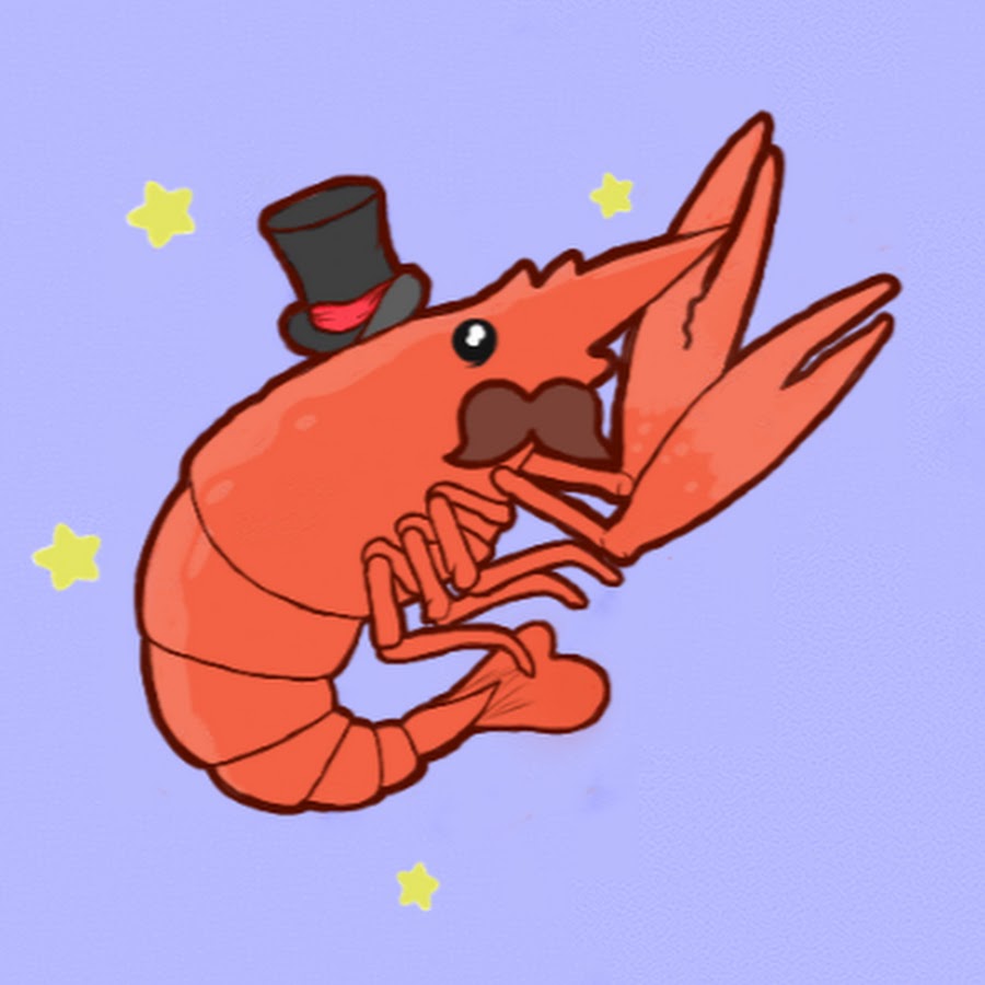 Креветка картинка смешная