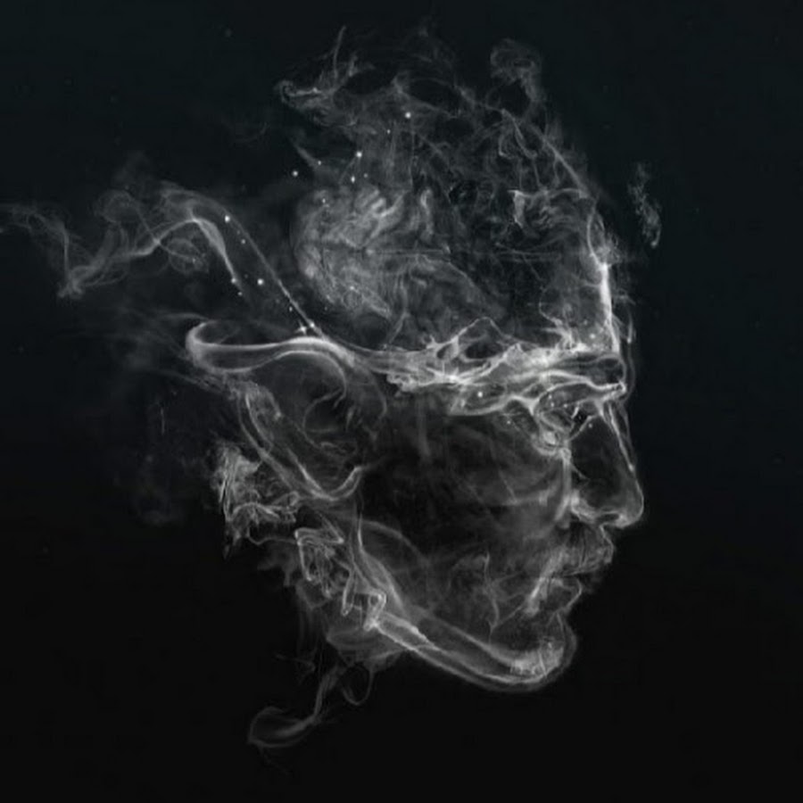 Векторный дым. Белый дым. Вдым. Smoke official. Темный фон с дымком от углей.