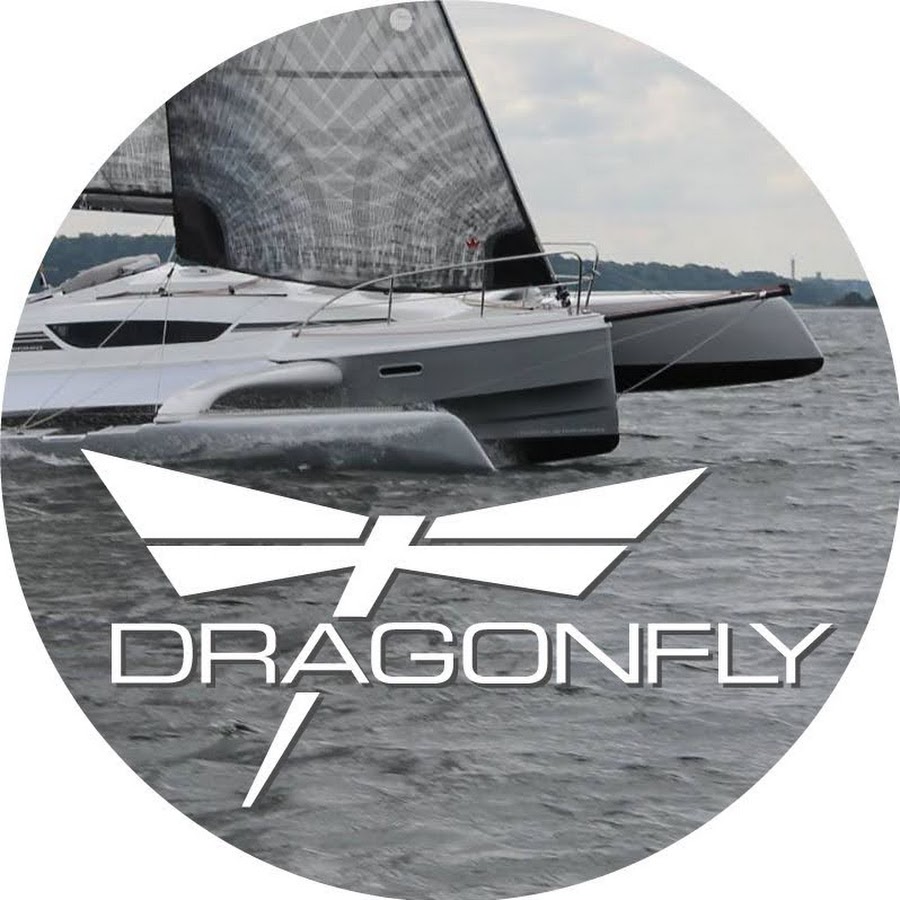 dragonfly trimaran logo
