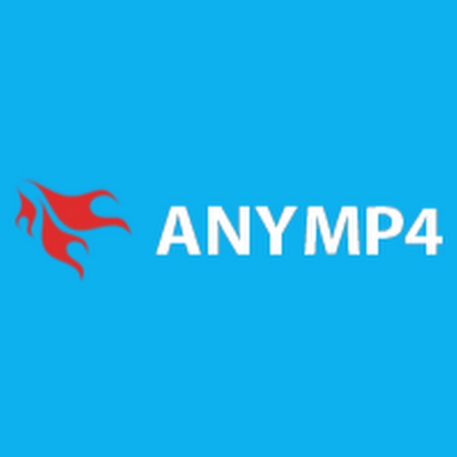 AnyMP4 Studio - YouTube