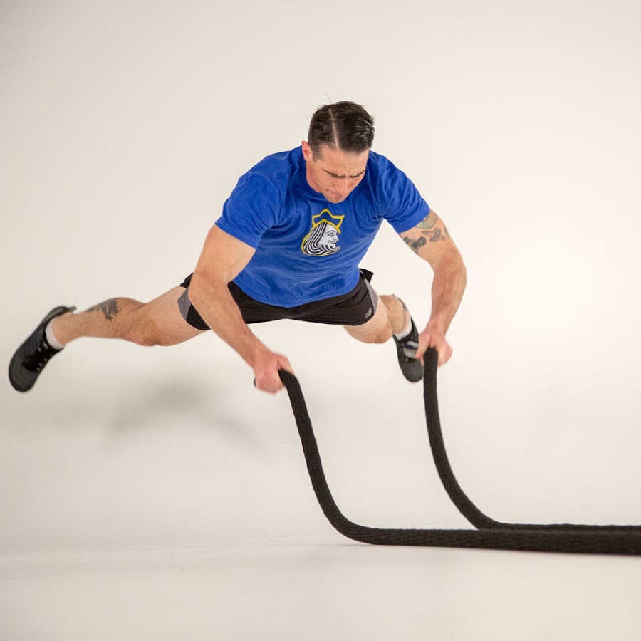 Simple Insane battle rope workout for Weight Loss