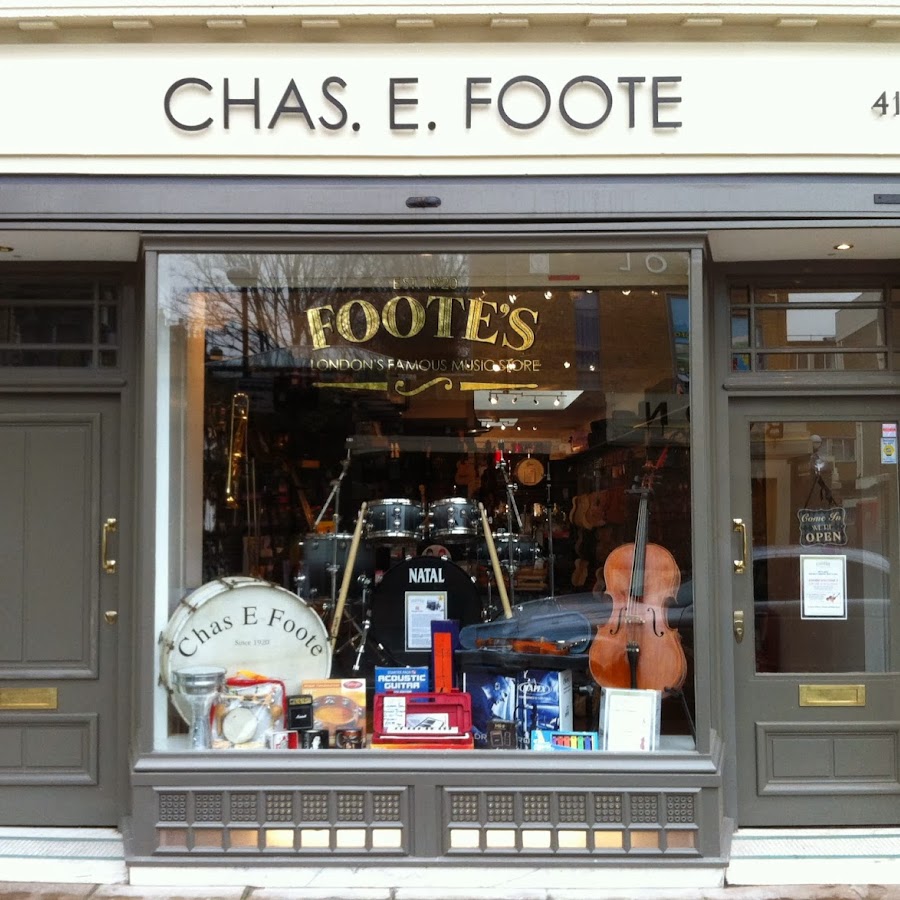 Footes Music YouTube