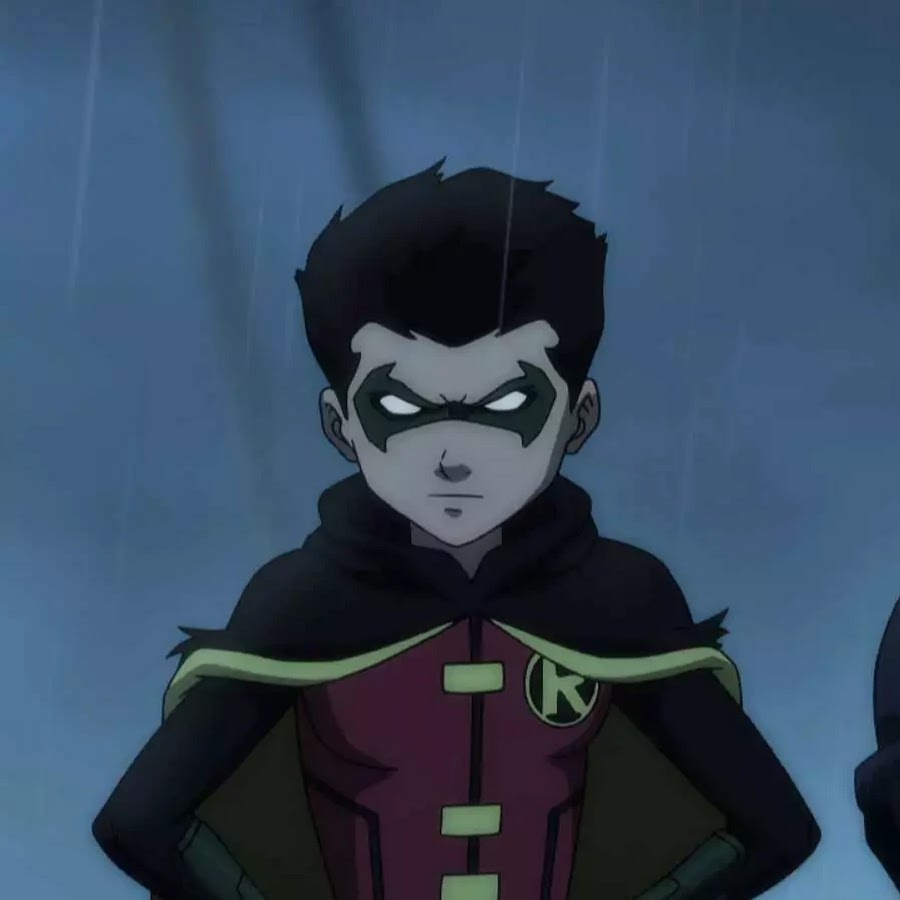 Damian Wayne O Red Robin - YouTube