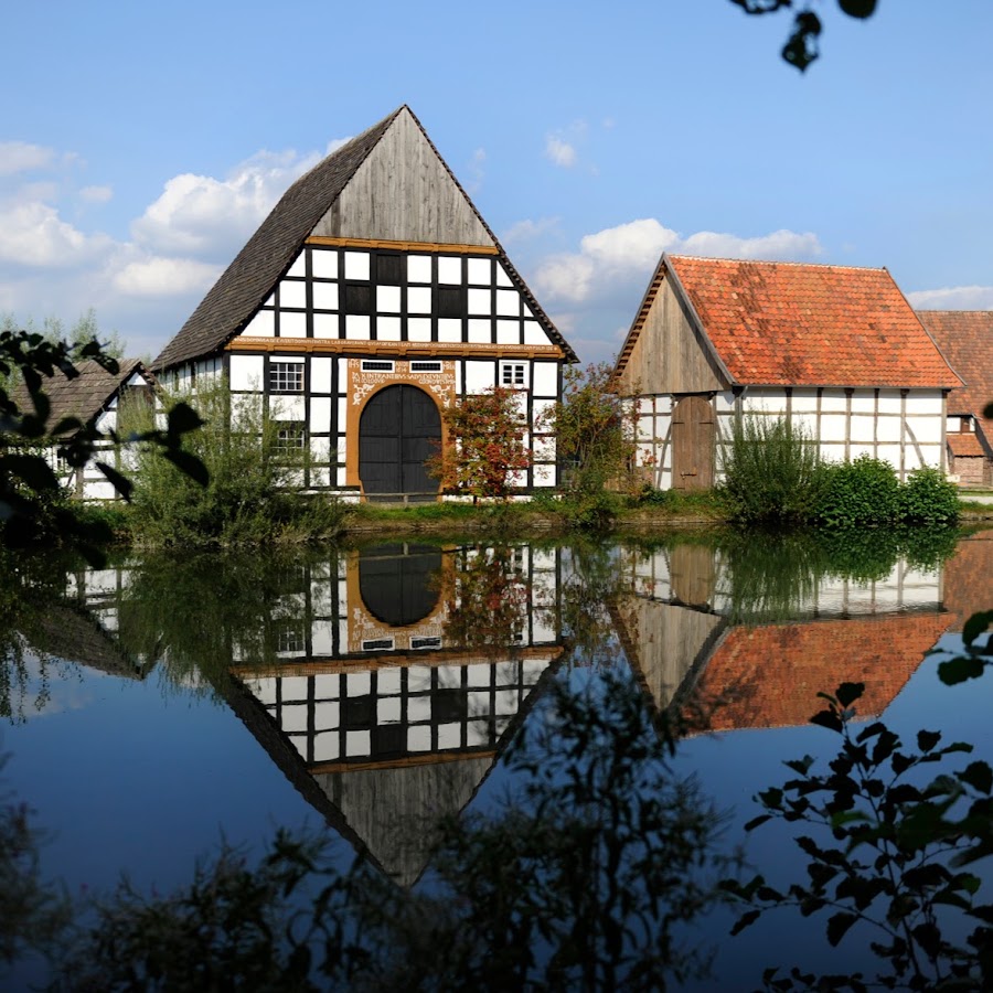 LWL-Freilichtmuseum Detmold - YouTube
