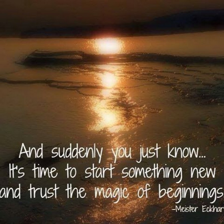 Доброе утро на английском. Start something. Start something. Smth new. Start something.