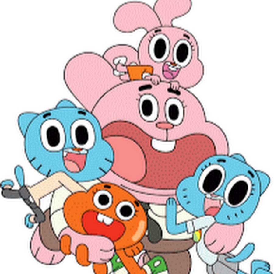 El Increible Mundo De Gumball