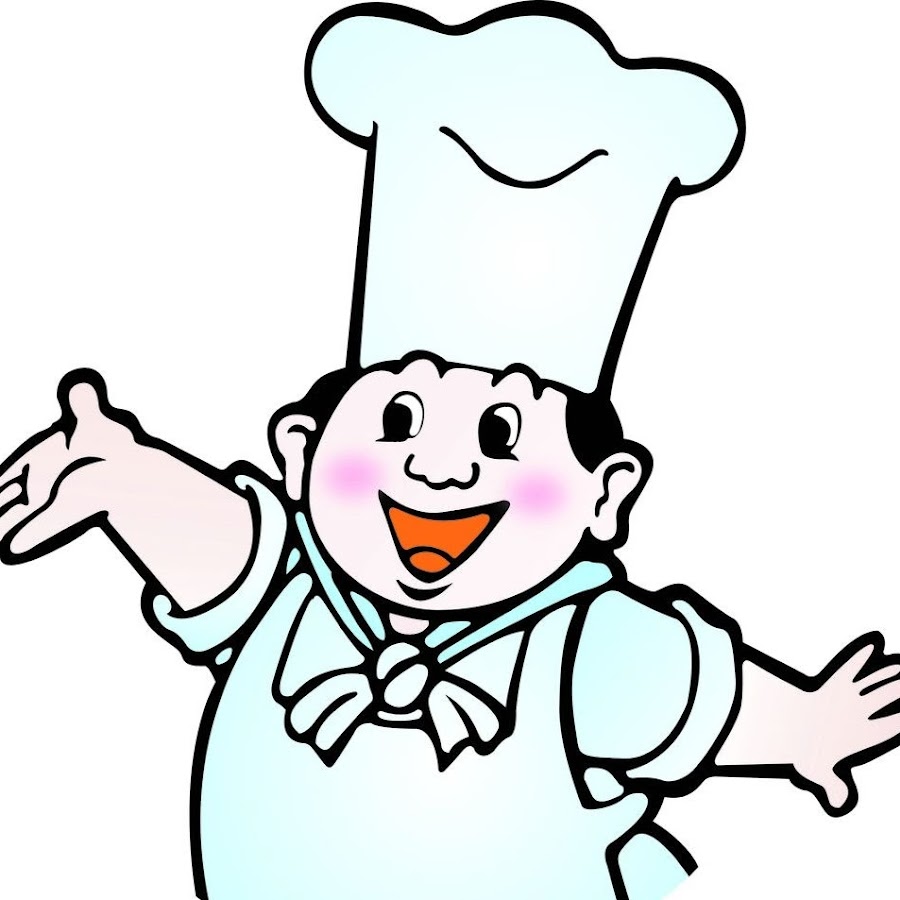 Поваренок рисованная картинка