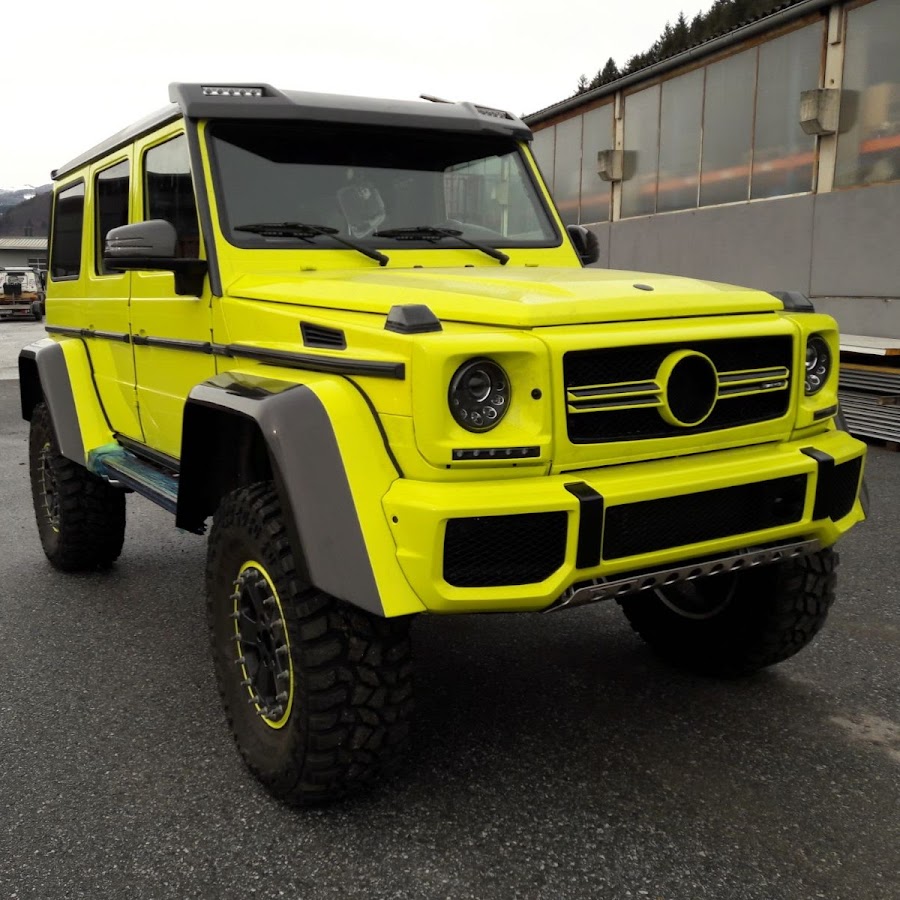 G Wagon Car Technology - YouTube