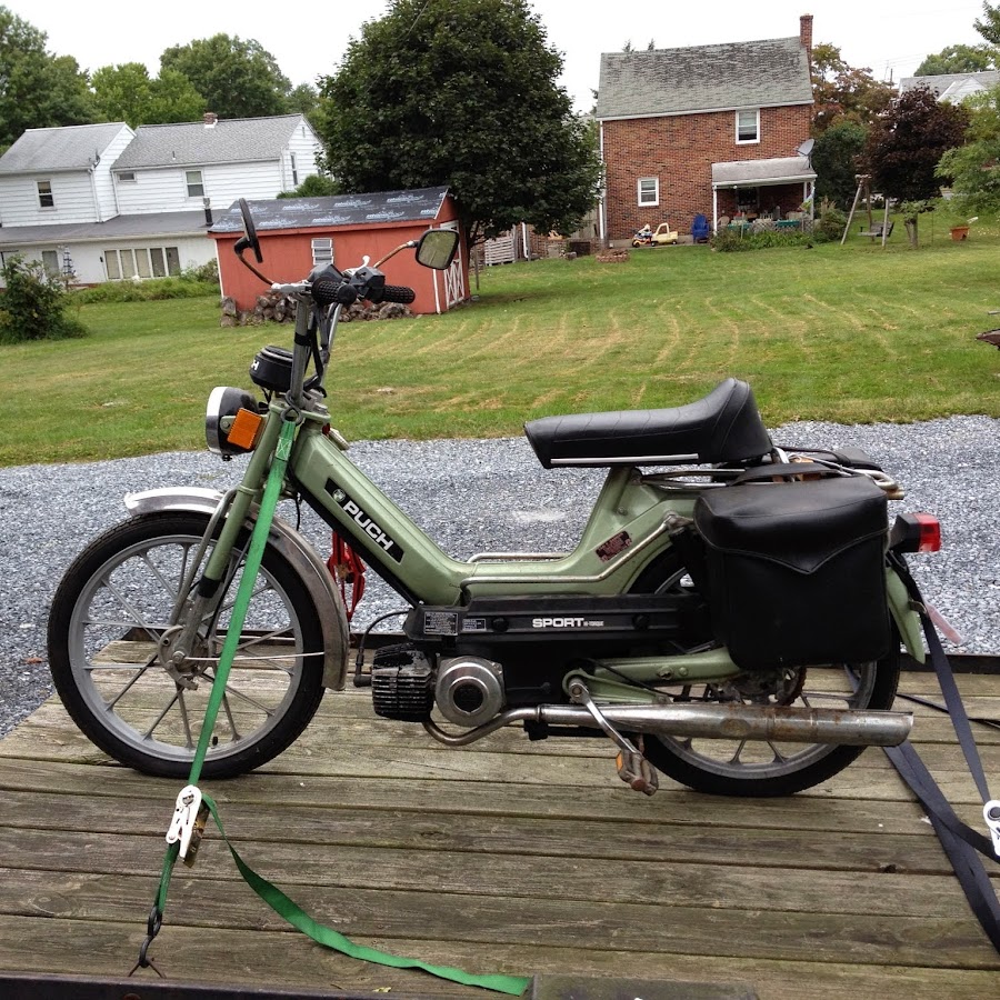 Adventures in mopeding - YouTube