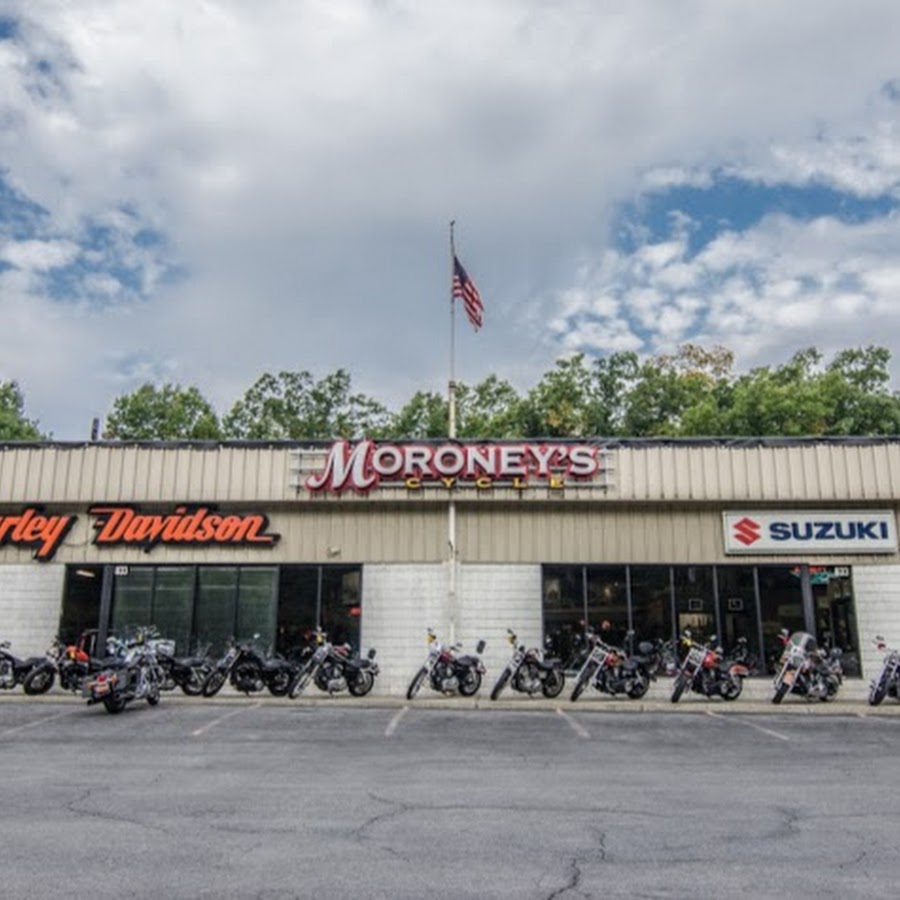 Moroney's Harley-Davidson - YouTube