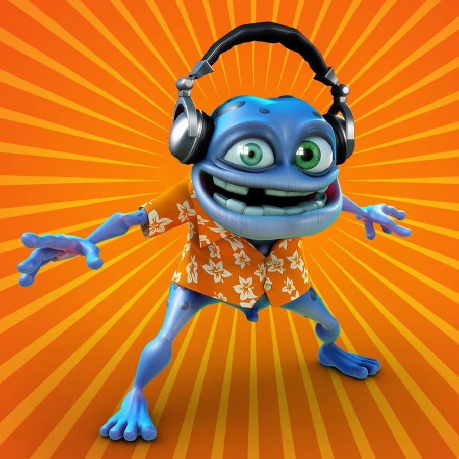Crazy Frog CD 2005