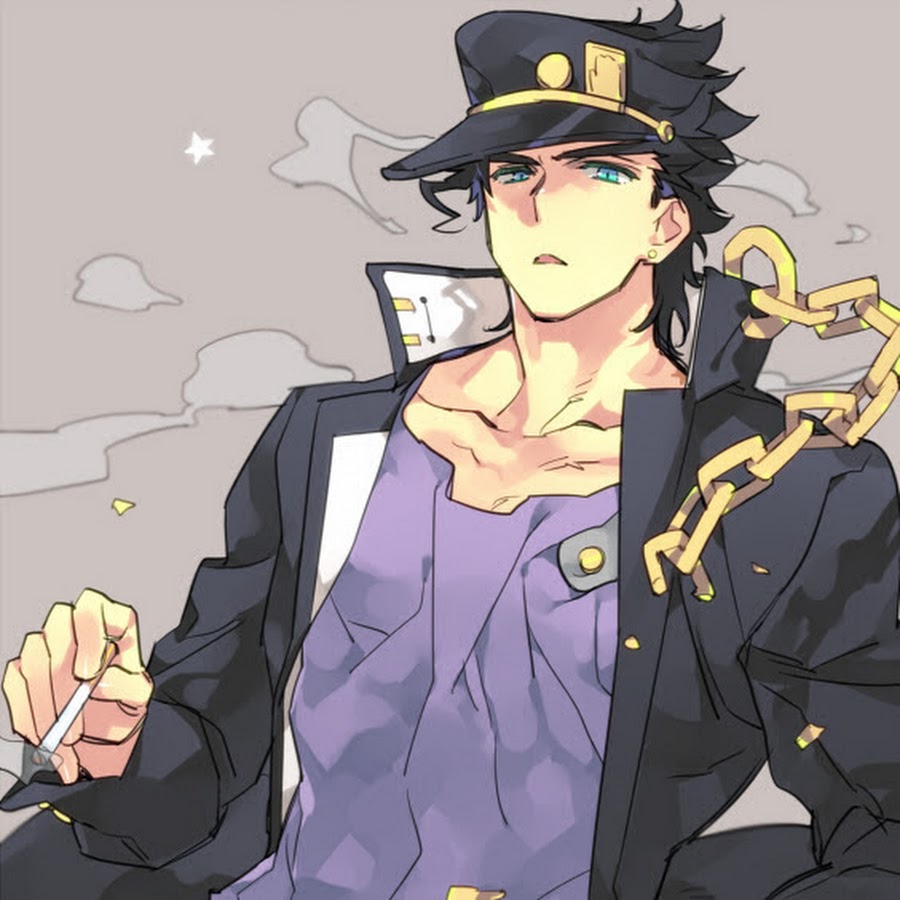 Jotaro Kujo JoJo Biz Adv/Stardust Crusaders - YouTube