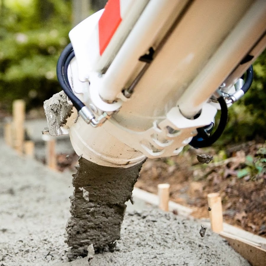 EZEXTENZ Concrete Chute YouTube