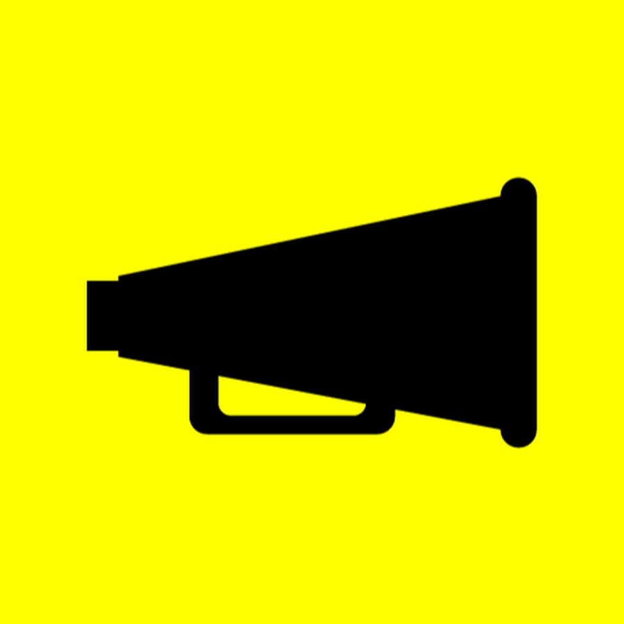 Yellow Megaphone YouTube