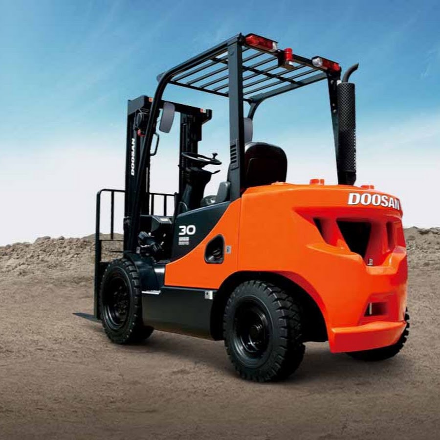 Doosan forklift YouTube