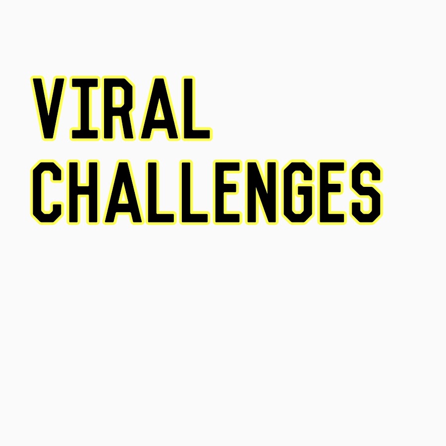 Viral Challenges YouTube