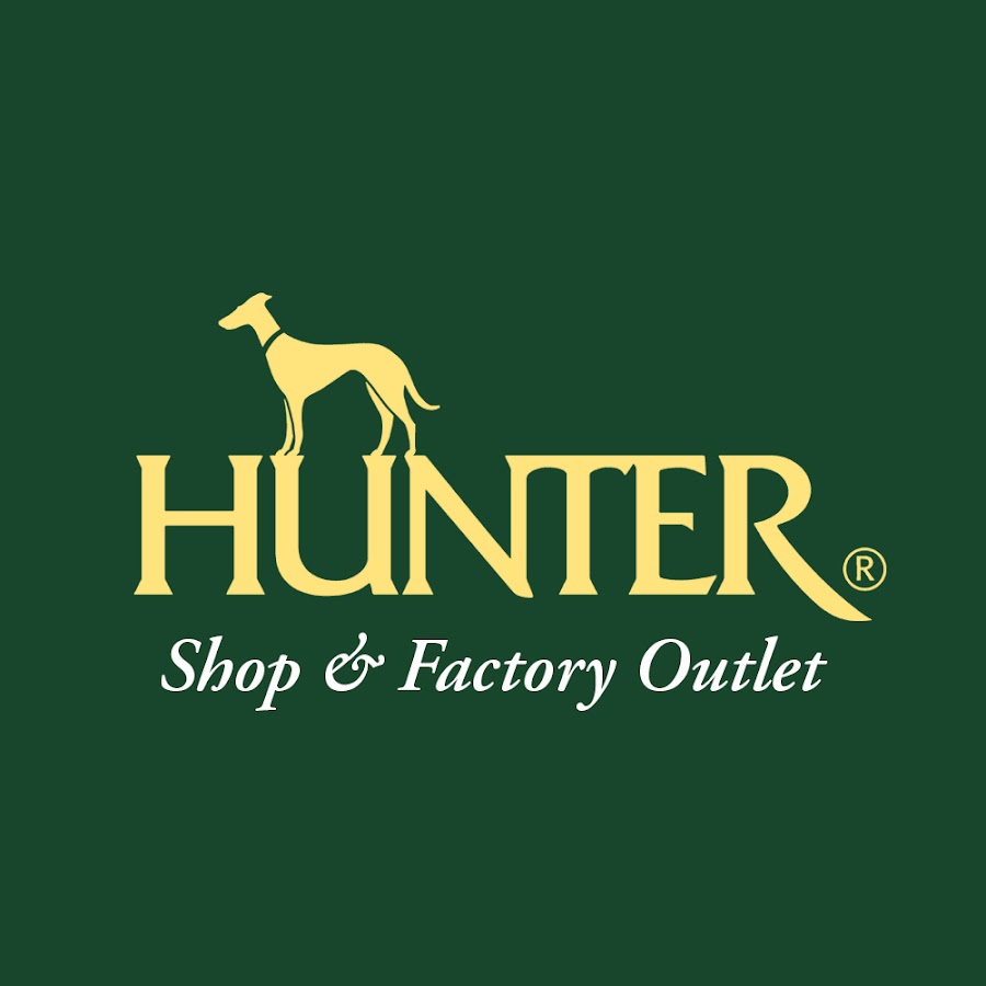 HUNTER Shop & Factory Outlet YouTube