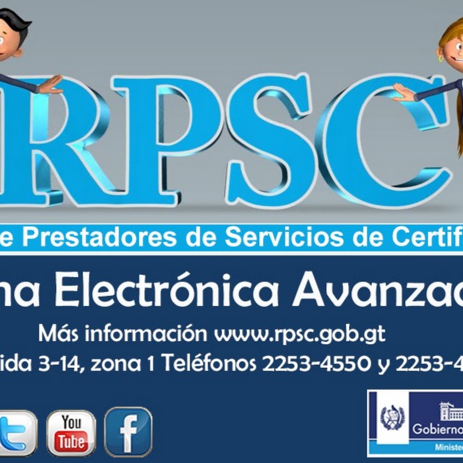 REGISTRO DE PRESTADORES DE SERVICIOS RPSC - YouTube