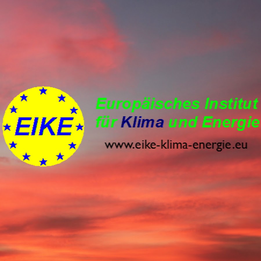 EIKE - European Climate and Energy Institute - YouTube