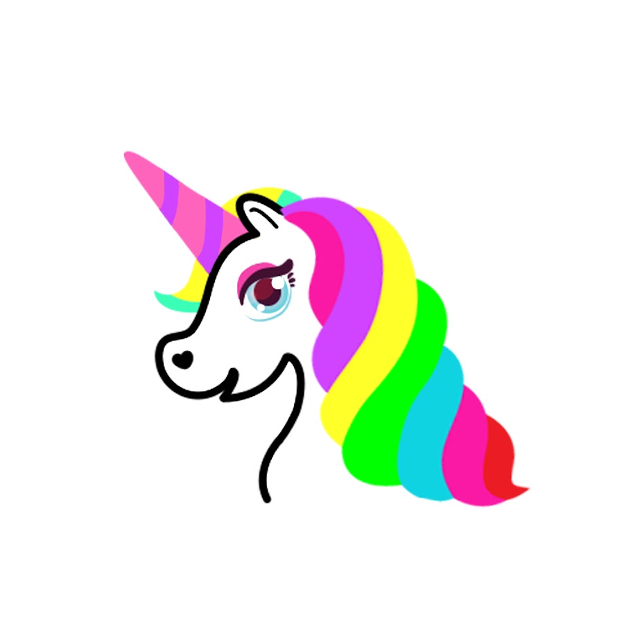 Unicorn Coloring Pages - YouTube