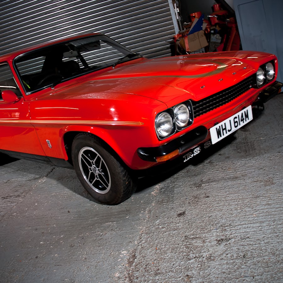 Ford Capri mk1 панель