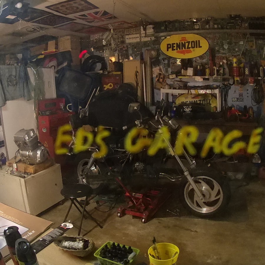 ED'S GARAGE YouTube