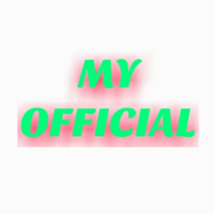 MY OFFICIAL - YouTube