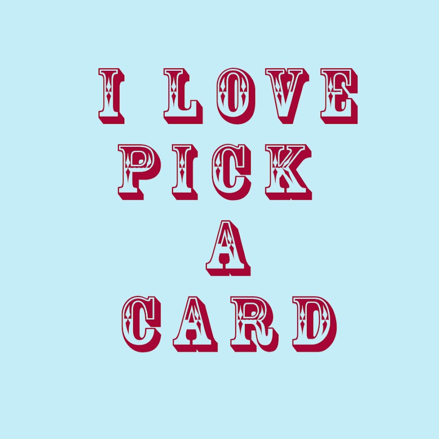 Pick a Card YouTube