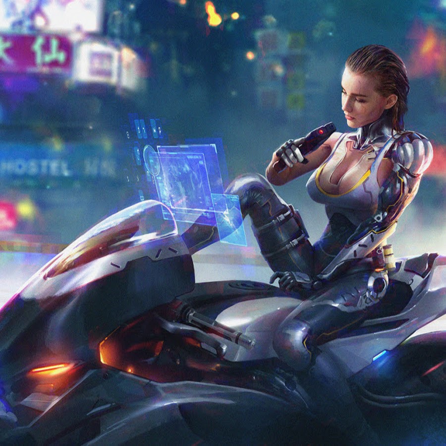 Cyberpunk 2077 РјРѕС‚РѕС†РёРєР»РµС‚РЅС‹Р№ С€Р»РµРј